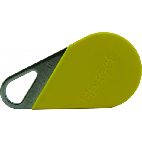 Clé de proximité HEXACT - EVICOM - Jaune