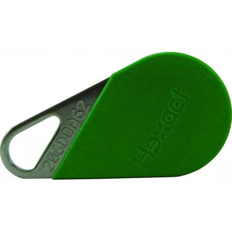 Clé de proximité HEXACT - EVICOM - Vert