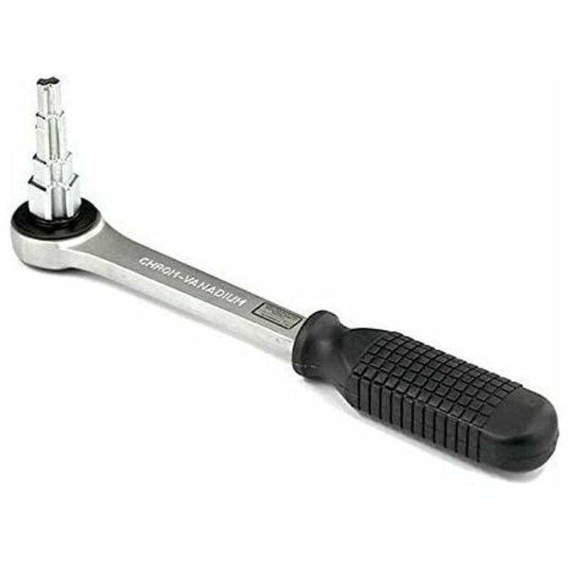 Lablanc - Clé de radiateur à main en acier au carbone + clé à cliquet