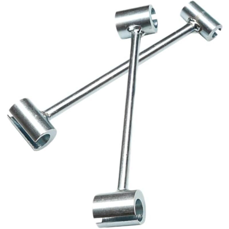 Clé de réglage de l'écart des charnières, outil de réparation de charnière de porte, outil de réglage de charnière de porte de 8 à 25 mm, outils à