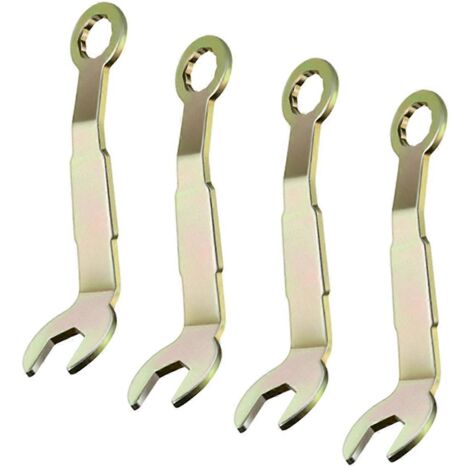 Clé de réglage de pivot en 4 pièces pour support de porte coulissante --