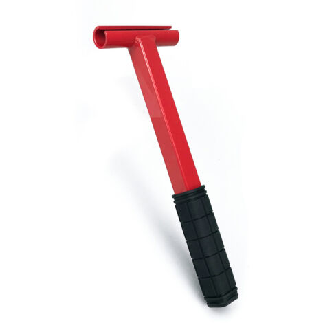 Clé de Réglage de Précision pour Charnières de Porte – Outil Professionnel pour Serruriers et Techniciens de Maintenance (Tuyau carré rouge)