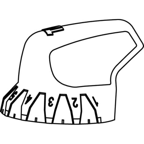 HEIMEIER Clé de réglage Tbv-C