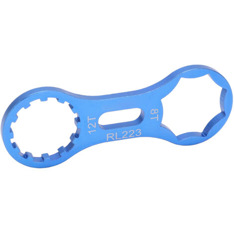 Clé de réparation pour fourche avant vélo, outil de démontage amortisseur XCM