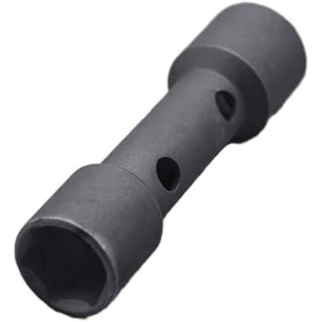 Clé de retrait bougies d ' allumage en acier allié à deux faces 16 mm 18 adaptée motos et véhicules pratiques douille double tête -