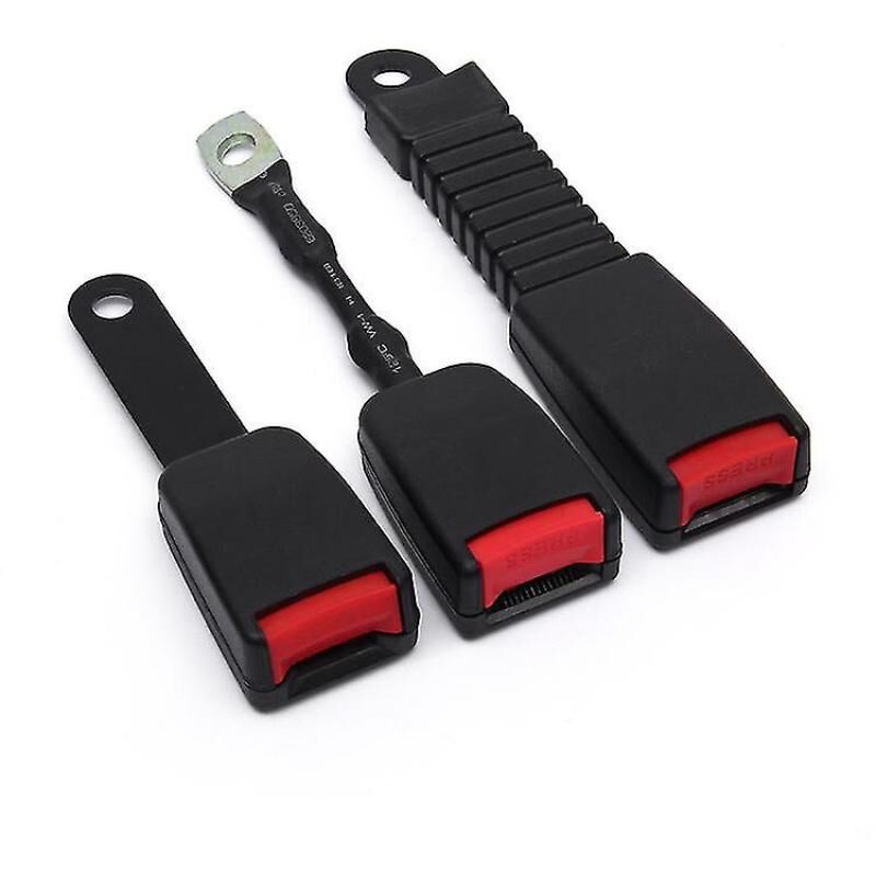Ceinture de sécurité de voiture Base de siège Ceinture de sécurité à trois points Ceinture de sécurité à deux points Prise de liaison Sangle Fente