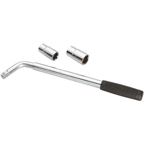 Clé de roue forme L 1/2" 3-pcs.