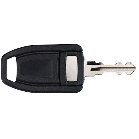 Clé de secours pour serrure à code pour casiers Lockers - Maxiburo