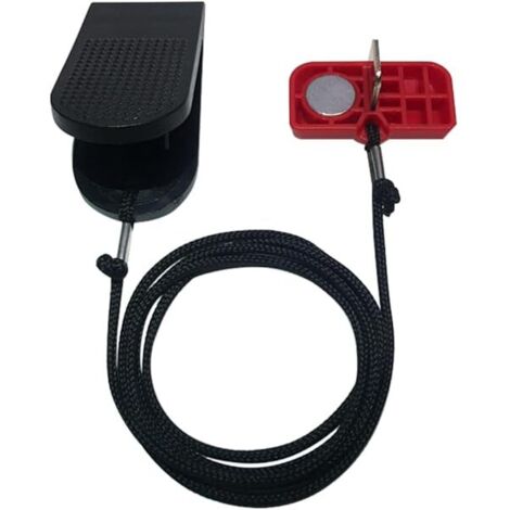 Clé De Sécurité Pour Tapis Roulant - Aimant Intégré En ABS - Compatible Avec Modèles Horizon T101 T102 T103 T202 T203 TR5 7AT T8S T71 - 1 Pièce