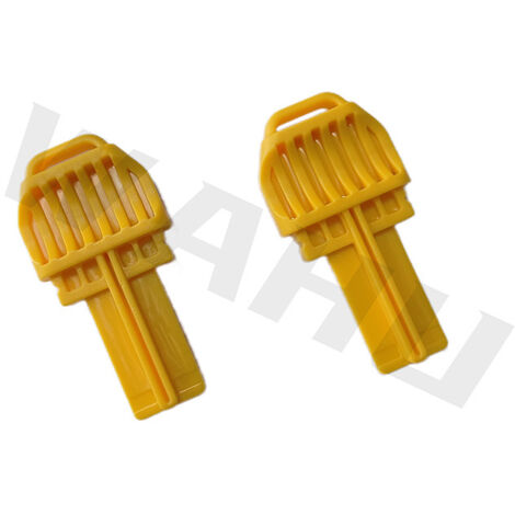 Clé de sécurité pour tondeuse N835578, compatible avec les modèles DCMWSP255Y2, DCMWP233U2 et DCMWSP244U2. Clé de démarrage sécurisée avec puce plastique pour éviter les démarrages accidentels – Lot d