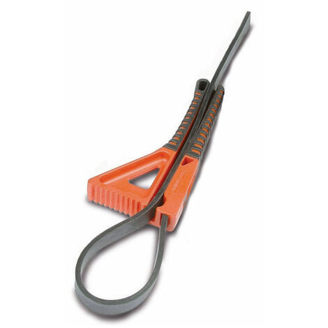 Clé à sangle 60 cm – Diamètre de serrage max 160 mm – Pour raccords métal, plastique et verre – Usage plomberie et piscine – SCP