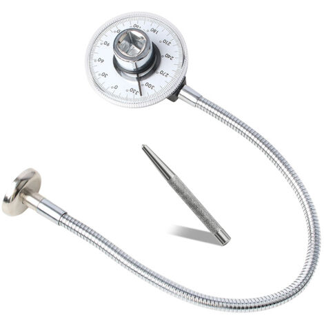 Clé de serrage angulaire avec bras magnétique 12,5 mm (1/2") + Pointeau De Précision - Corps Moleté