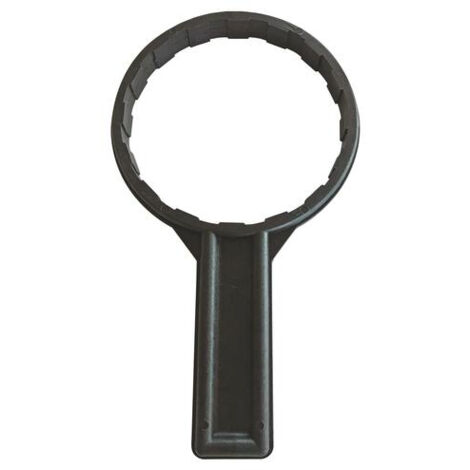 Clé de serrage noire filtre MK - Merkur
