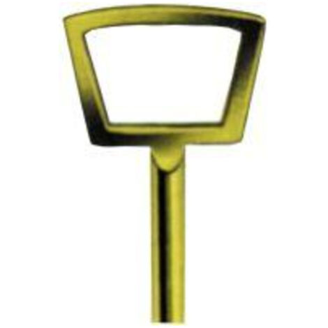 Clé de serrage pour les vis de fixation de coupe Nr.0472 nickel IC-Schliess. (Par 10)