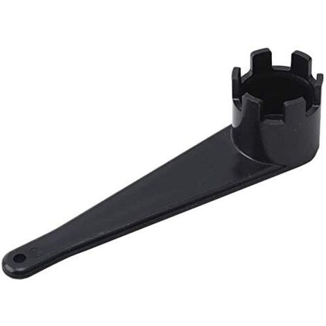 Clé de soupape d'air, un ensemble de 5 clés de soupape d'air TPU durables 6 parties de bateau gonflable Karum radeau accessoires de kayaka en un seul bateau