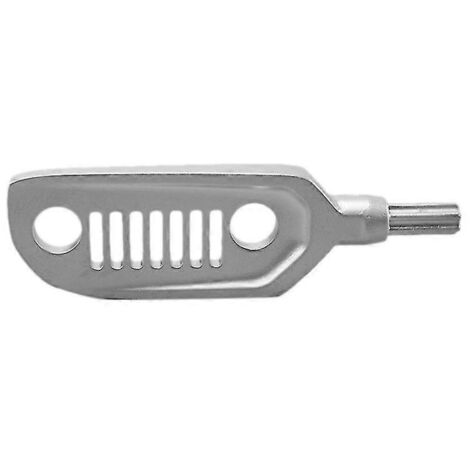 Clé de toit ouvrant, outil de clé étoile, clé pour panneau supérieur Freedom 68260458AB pour argent