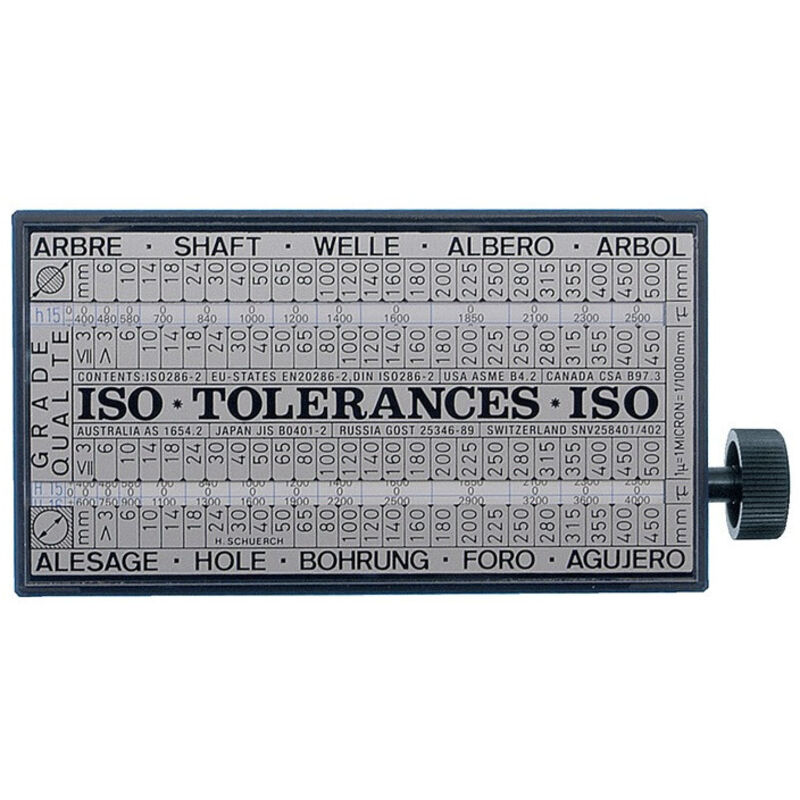 Promat - Clé de tolérance iso Tolerator l.60xP30xH110 mm