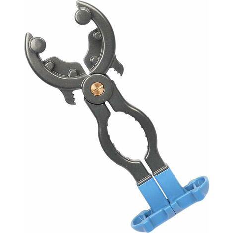 Clé de Valve de Réduction de Pression de Réservoir de Gaz, Ouvre-boîte à Gaz Liquéfié Outils à Main Professionnels Ouvre-noix Outil de Réparation