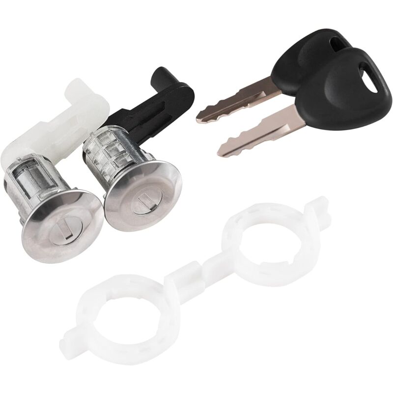 Clé de verrouillage de porte gauche et droite pour Renault, 7701468981 7701468982