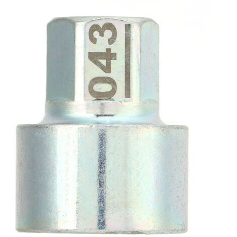 Clé de verrouillage de roue antivol, douille d'écrou de remplacement pour série 1 3 5 6 7 X1 X2 X3 X4 X5 X6 Z4 043