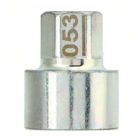 Clé de verrouillage de roue antivol, douille d'écrou de remplacement pour série 1 3 5 6 7 X1 X2 X3 X4 X5 X6 Z4 053