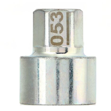 Clé de verrouillage de roue antivol, douille d'écrou de remplacement pour série 1 3 5 6 7 X1 X2 X3 X4 X5 X6 Z4 053
