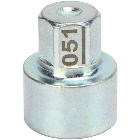 Clé de verrouillage de roue Antivol Écrou de roue Douille de remplacement pour séries 1, 3, 5, 6, 7, X1, X2, X3, X4, X5, X6, Z4 051