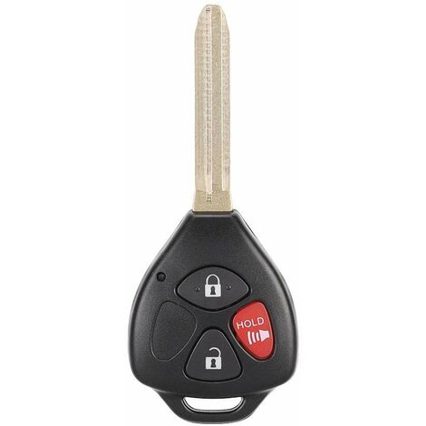 Clé de voiture, 3 boutons non coupés porte-clés de voiture intelligente adaptés pour 2007-2013 MOZB41TG