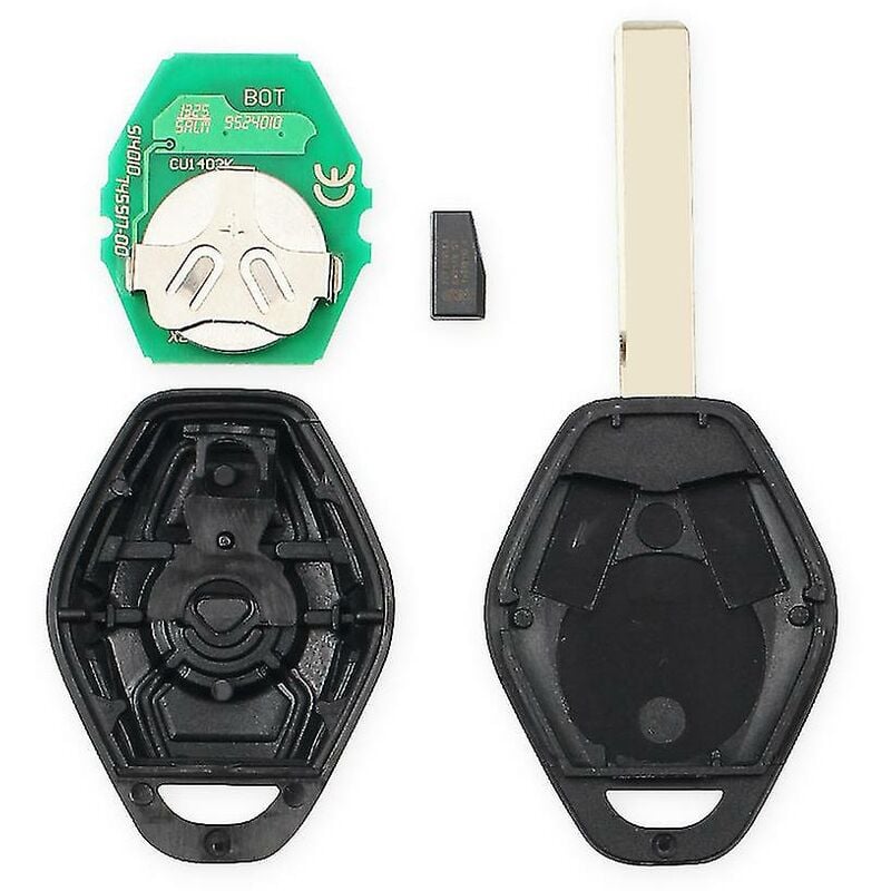 Clé de voiture à distance pour système Bmw Ews, pour Bmw E38 E39 E46 X3 X5 Z3 Z4 série 1/3/5/7, 315/433mhz, puce Id44/7953