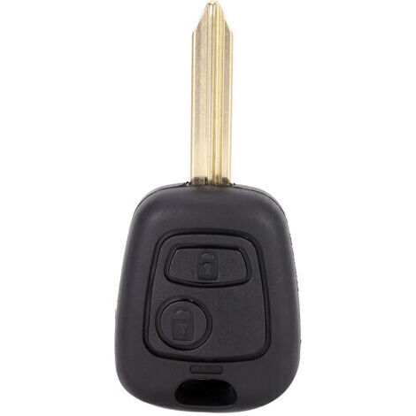 Clé de voiture Fob Cas 2 Bouton ABS Couverture Accessoire Fit pour Citroen C1 C2 C3 C4 Xsara Picasso.