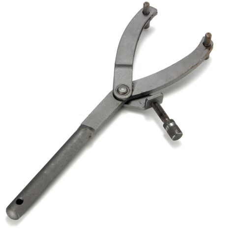 Clé d'embrayage réglable pour moyeu de roue d'inertie  pour scooter moto