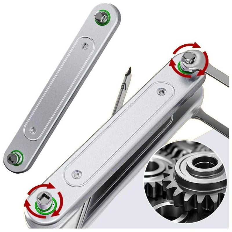 Clé d'extension Rallonge de clé pour réparation d'appareils électroménagers Réparation mécanique