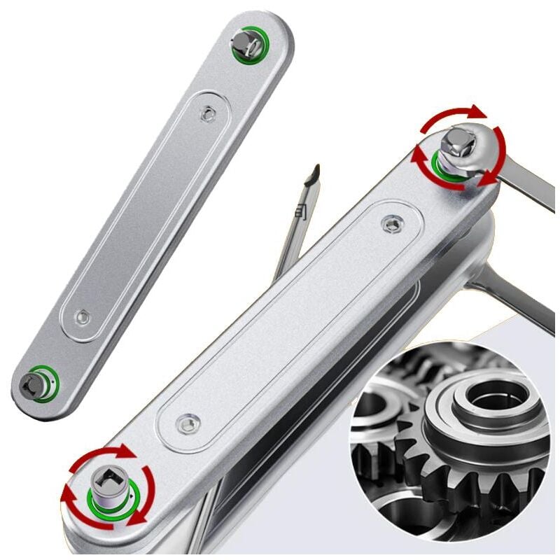 Clé d'extension Rallonge de clé pour réparation d'appareils électroménagers Réparation mécanique