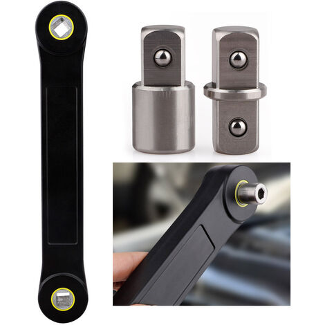 Clé d'extension universelle de 9,5 mm - Outil de réparation automobile - Outil de bricolage automobile - Clé à cliquet