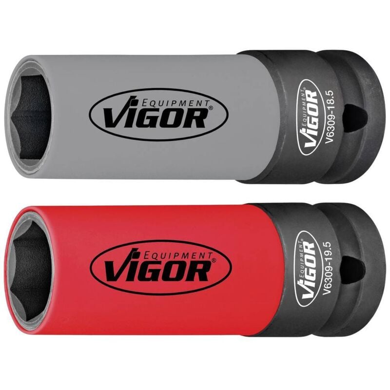 Vigor V6309 Set d'embouts pour perceuse à percussion V6309