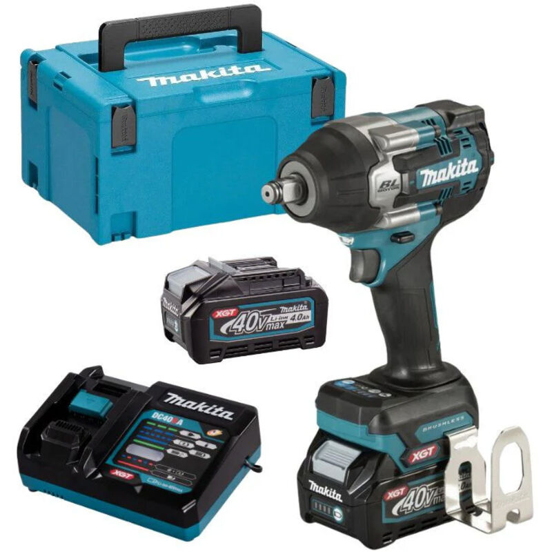 Clé À Chocs Sans Fil Makita TW007GM201 – 40V 760 Nm avec 2 Batteries