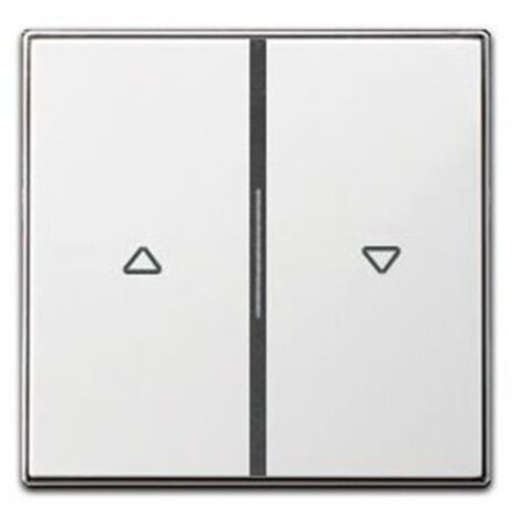 Clé d'obturateur double bouton blanc 8244BA Sky series by Niessen