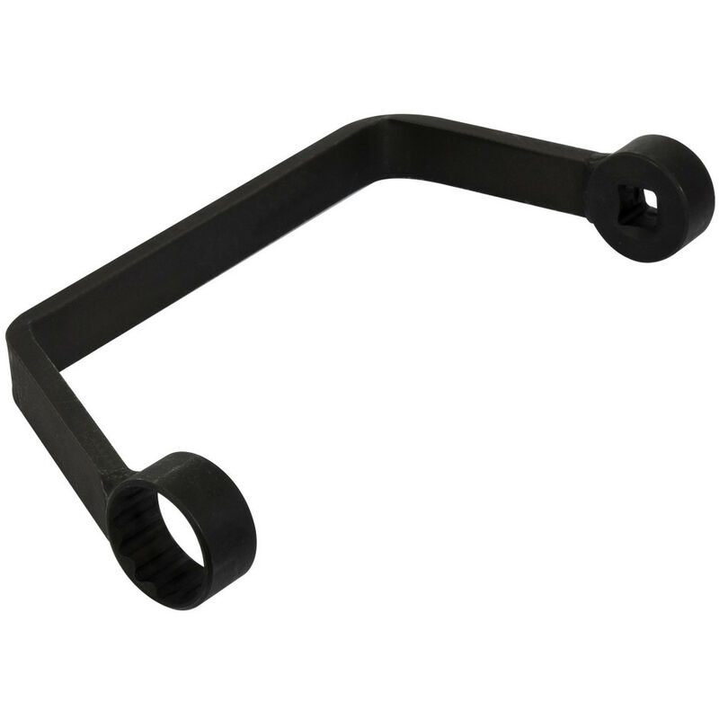 Autobest - Clé double coudée pour filtre à huile 27mm