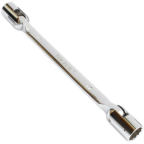 Clé double douille à cardan 8mm-9mm（1 pcs）
