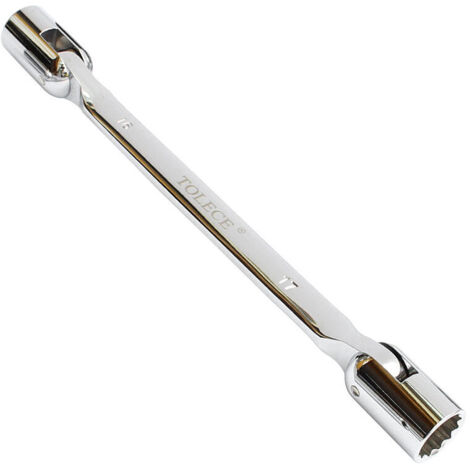 Clé double douille à cardan 8mm-9mm（1 pcs）
