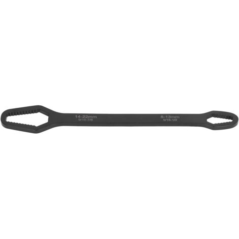 Clé double extrémité auto-serrante 8mm‑22mm pour réparation automobile multifonction