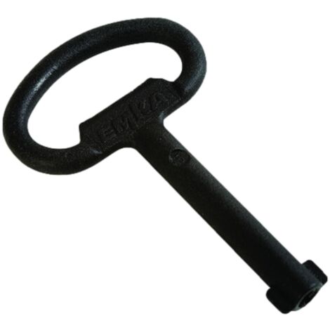 Clé double panneton pour armoire électrique