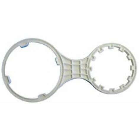 Clé double pour le gobelet et le support de membrane