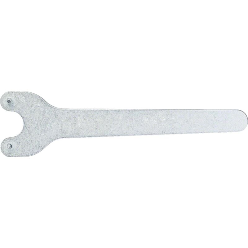 Bosch - Clé droite à 2 trous pour le maintien des disques sur les meuleuses