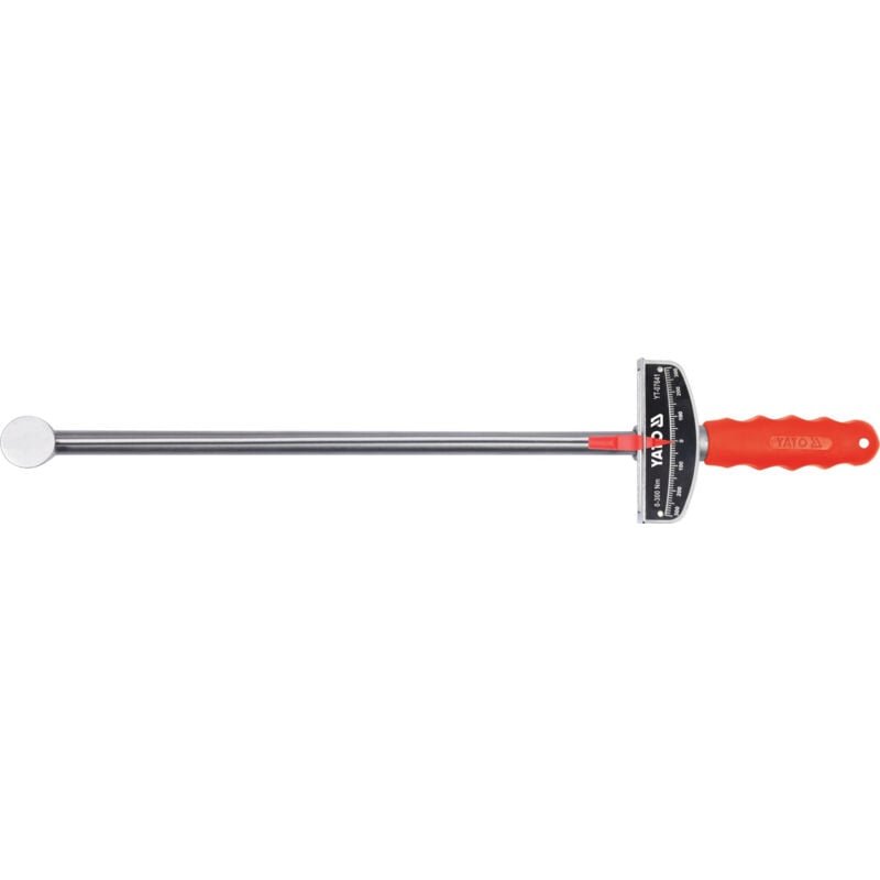 Cle dynamometrique 0-300nm 1/2 a lecture directe serrage droite et gauche