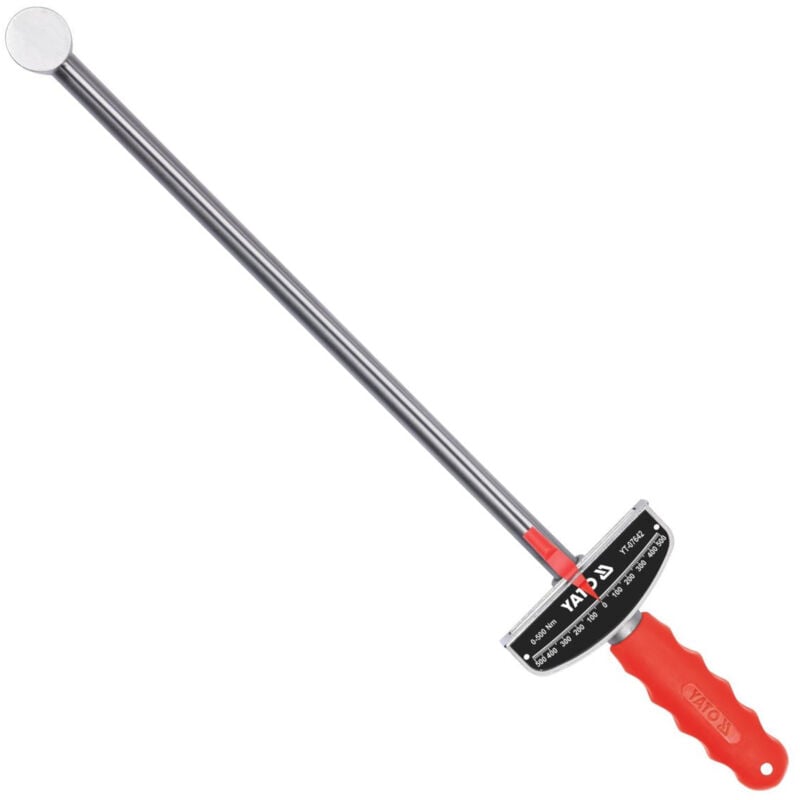 Yato - Cle dynamometrique 0-500nm 3/4 a lecture directe serrage droite et gauche