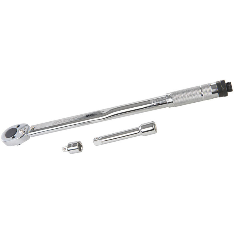 Cle Dynamometrique 1 2 28 210 Nm Adaptateur 1 2 Vers 3 8 Rallonge 11535b