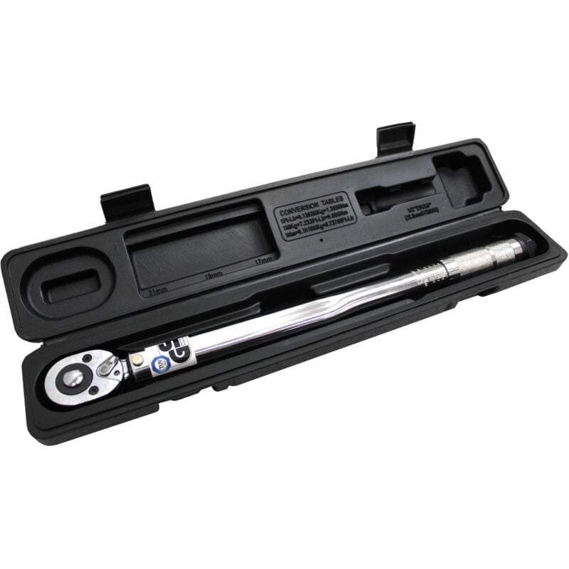 Imdicar - Clé dynamométrique en coffret 40-210nm