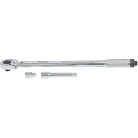 Clé dynamométrique 1/2" 28 à 210Nm En coffret PVC