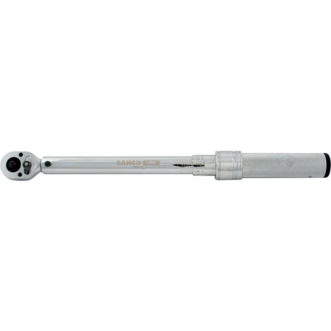 Clé dynamométrique 1/2 &quot Bahco 7455-200 474 mm 40-200 Nm